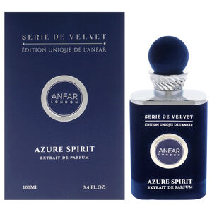 Serie De Velvet - Azure Spirit by Anfar for Men - 3.4 oz Extrait De Parfum Spray